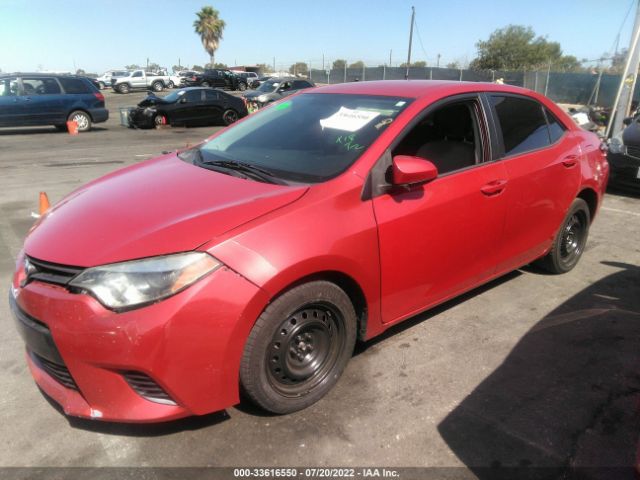 Photo 1 VIN: 2T1BURHE4GC642657 - TOYOTA COROLLA 