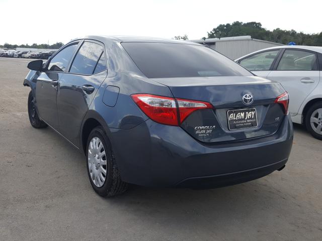 Photo 2 VIN: 2T1BURHE4GC645851 - TOYOTA COROLLA L 