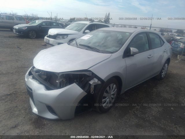 Photo 1 VIN: 2T1BURHE4GC649947 - TOYOTA COROLLA 