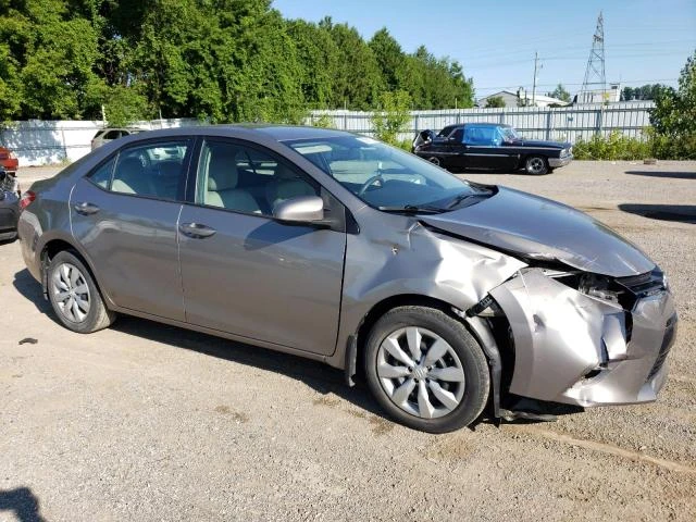 Photo 3 VIN: 2T1BURHE4GC651407 - TOYOTA COROLLA L 