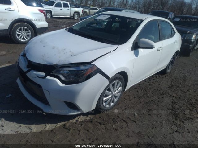 Photo 1 VIN: 2T1BURHE4GC654937 - TOYOTA COROLLA 