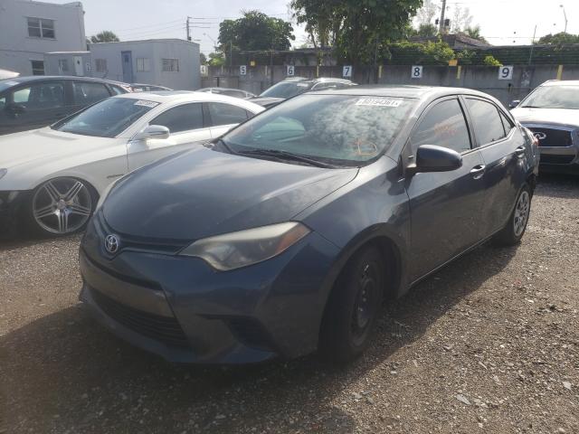 Photo 1 VIN: 2T1BURHE4GC657921 - TOYOTA COROLLA L 