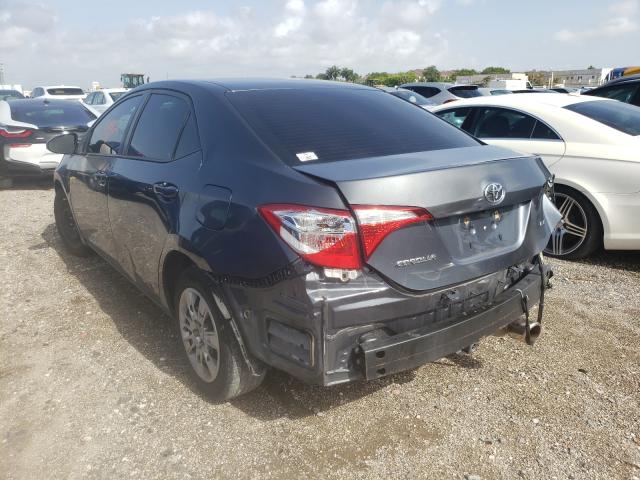 Photo 2 VIN: 2T1BURHE4GC657921 - TOYOTA COROLLA L 