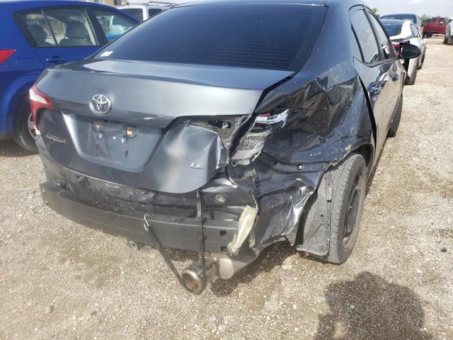 Photo 8 VIN: 2T1BURHE4GC657921 - TOYOTA COROLLA L 