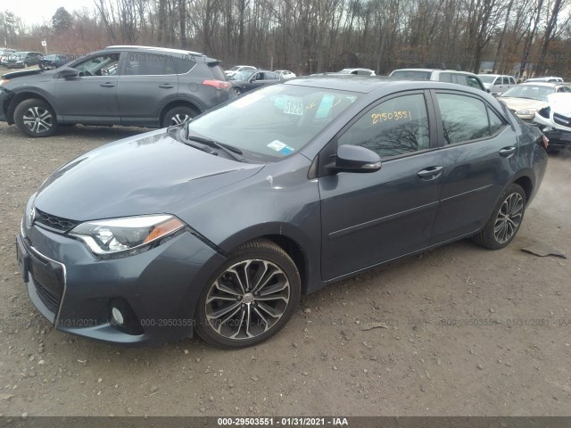 Photo 1 VIN: 2T1BURHE4GC658034 - TOYOTA COROLLA 