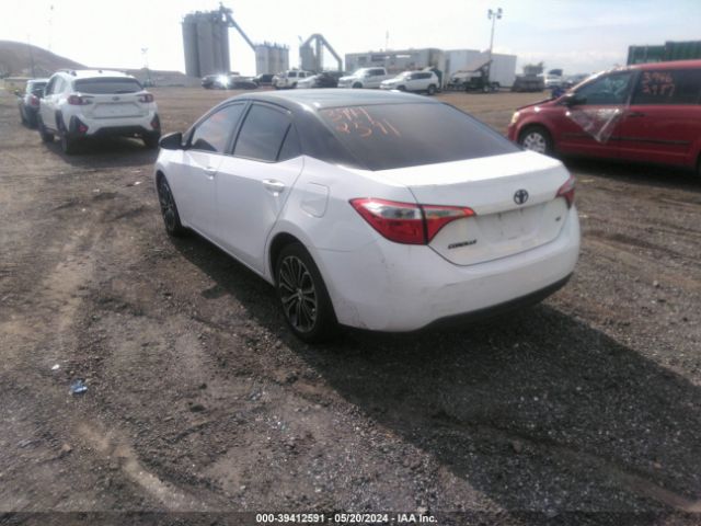 Photo 2 VIN: 2T1BURHE4GC664853 - TOYOTA COROLLA 