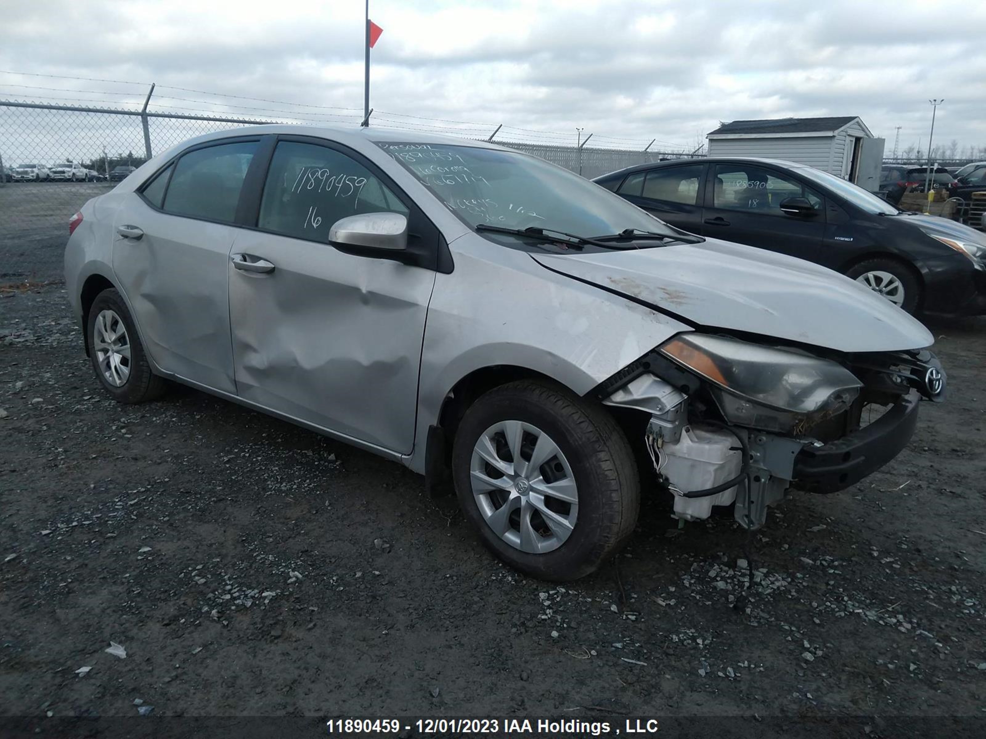 Photo 0 VIN: 2T1BURHE4GC667719 - TOYOTA COROLLA 