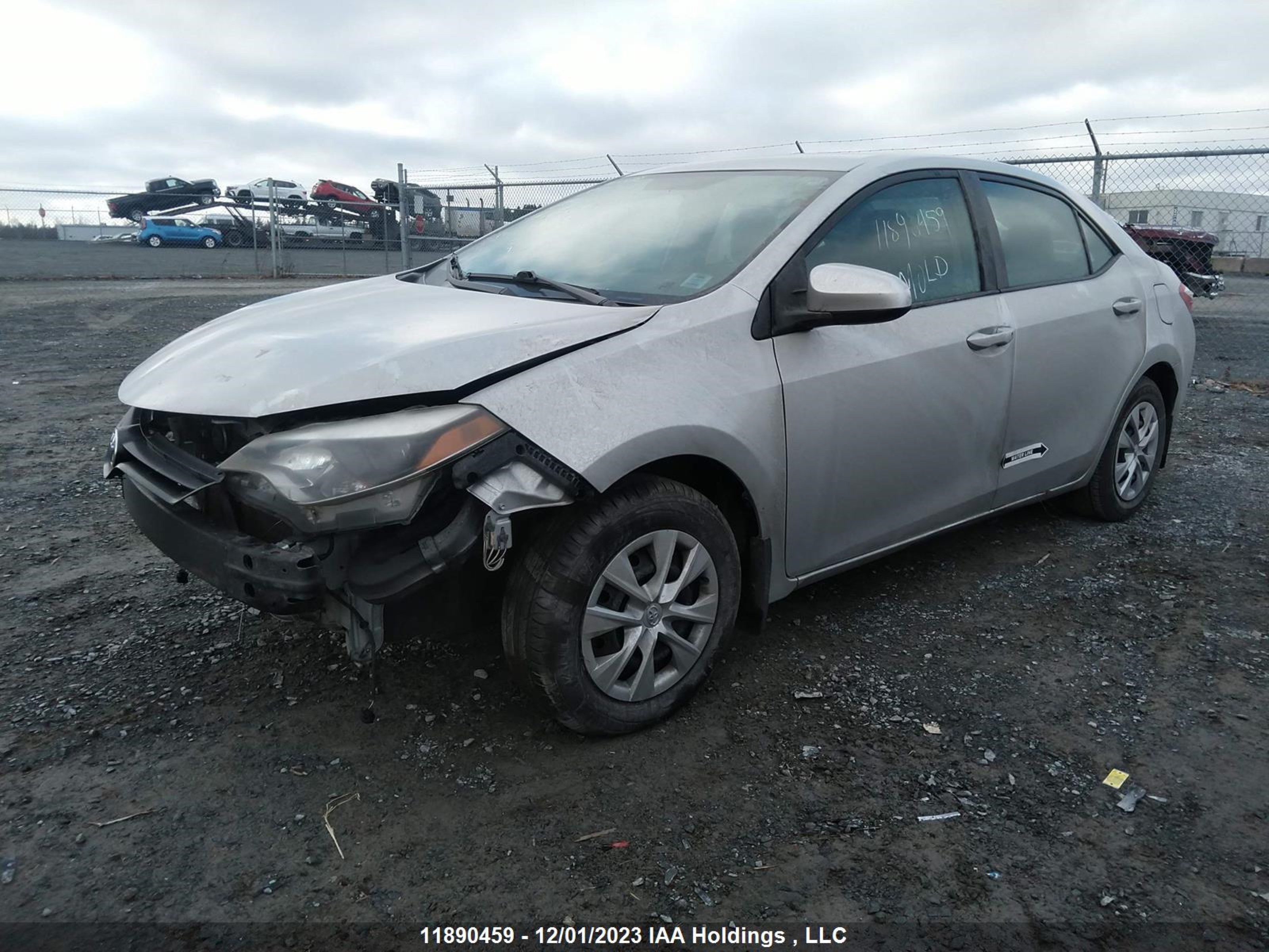 Photo 1 VIN: 2T1BURHE4GC667719 - TOYOTA COROLLA 