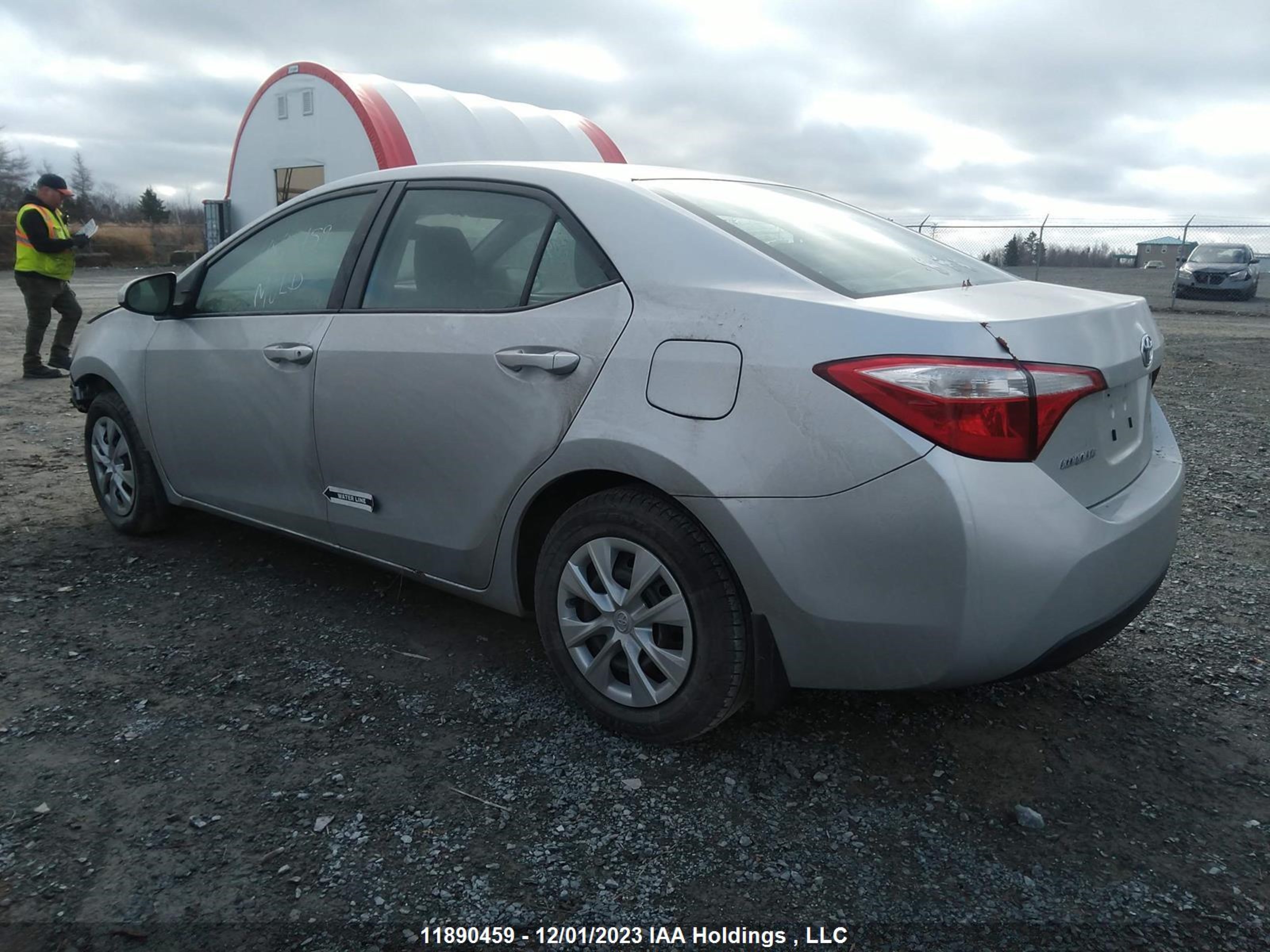 Photo 2 VIN: 2T1BURHE4GC667719 - TOYOTA COROLLA 