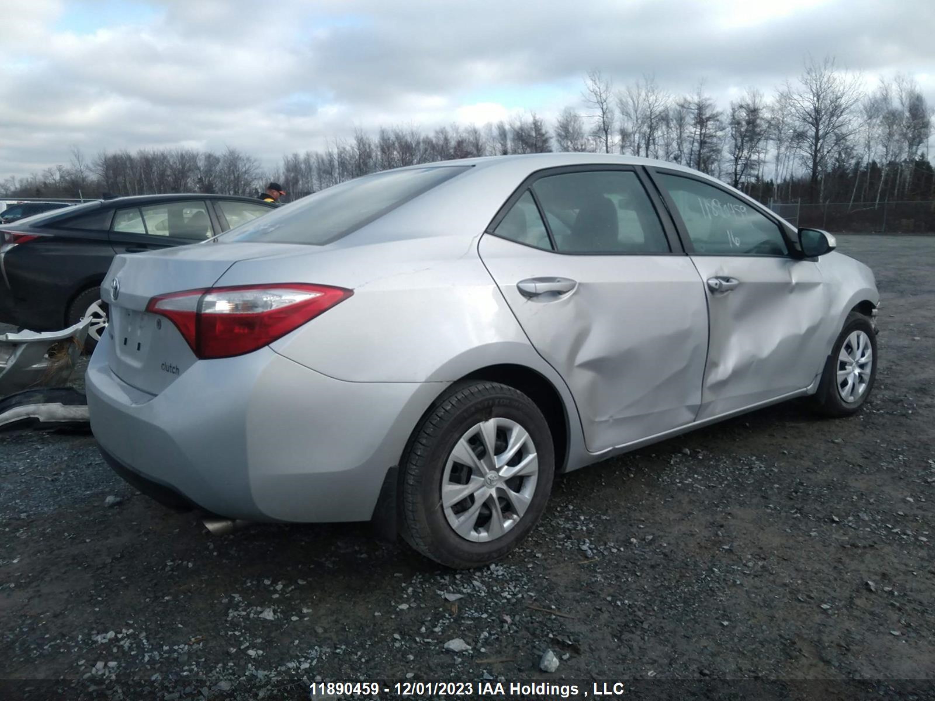 Photo 3 VIN: 2T1BURHE4GC667719 - TOYOTA COROLLA 