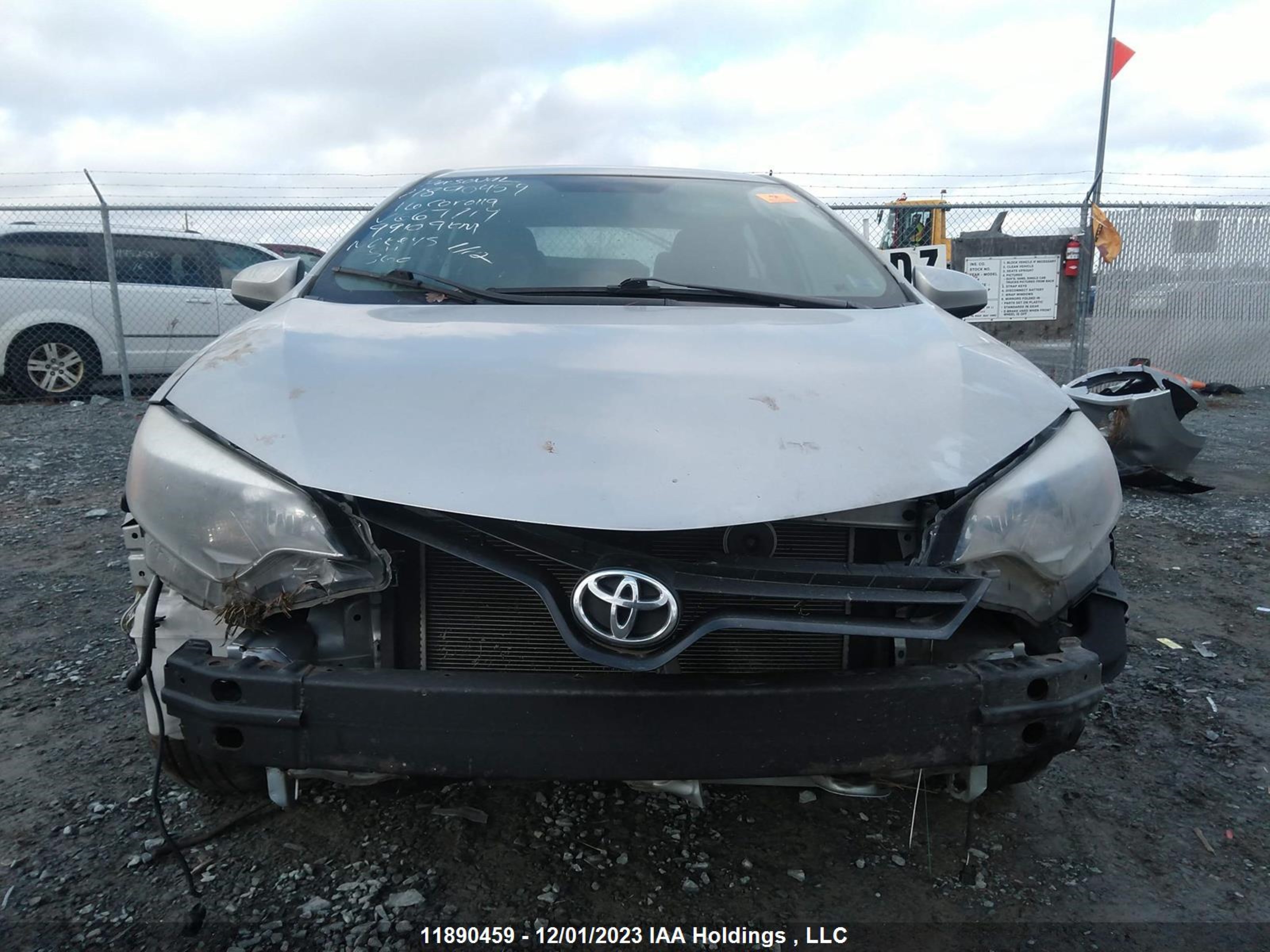 Photo 5 VIN: 2T1BURHE4GC667719 - TOYOTA COROLLA 