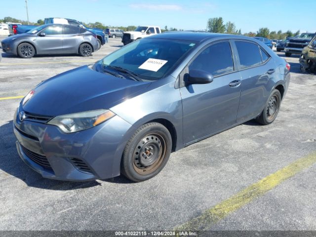 Photo 1 VIN: 2T1BURHE4GC673794 - TOYOTA COROLLA 