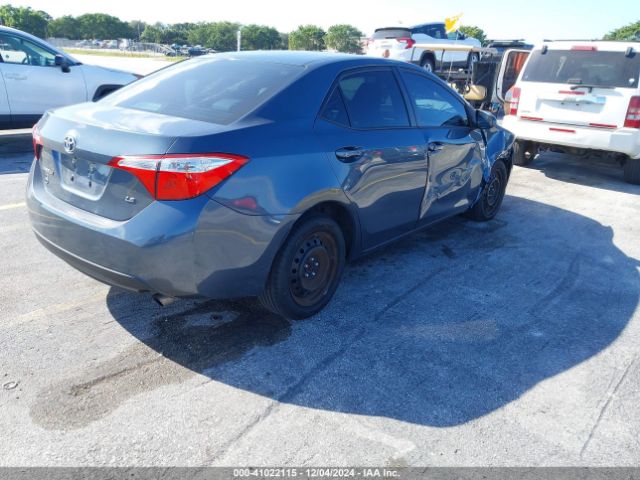 Photo 3 VIN: 2T1BURHE4GC673794 - TOYOTA COROLLA 