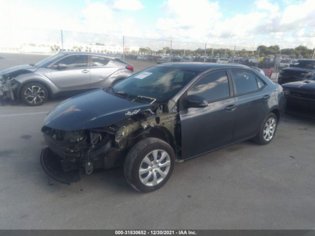 Photo 1 VIN: 2T1BURHE4GC676727 - TOYOTA COROLLA 