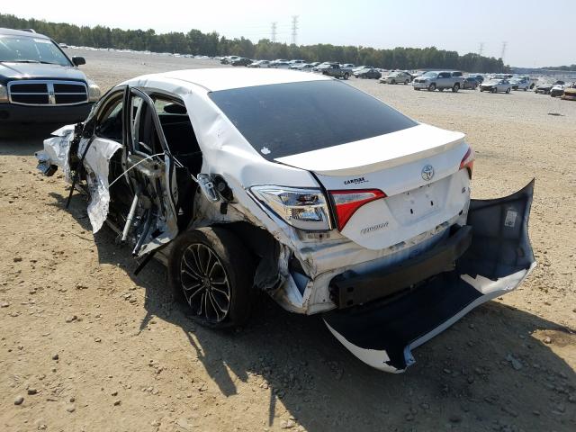 Photo 2 VIN: 2T1BURHE4GC678073 - TOYOTA COROLLA L 