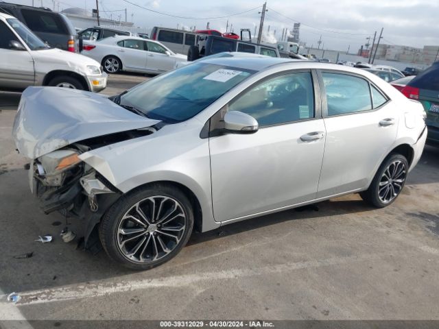 Photo 1 VIN: 2T1BURHE4GC679398 - TOYOTA COROLLA 