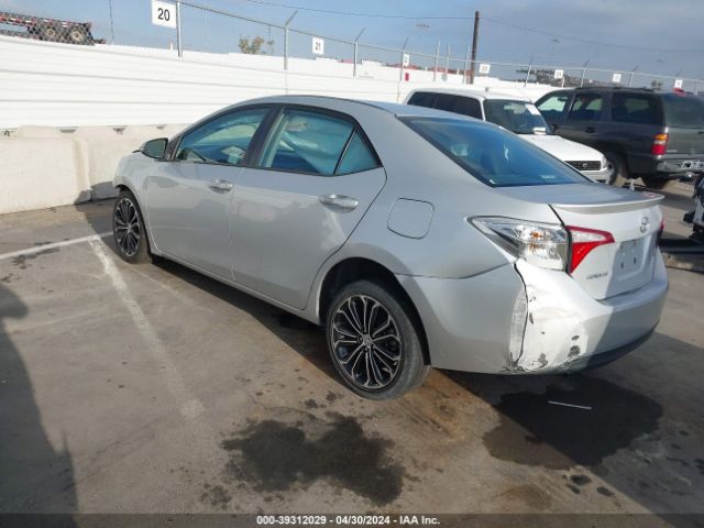 Photo 2 VIN: 2T1BURHE4GC679398 - TOYOTA COROLLA 