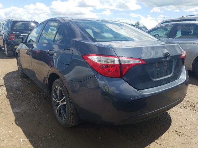 Photo 2 VIN: 2T1BURHE4GC685105 - TOYOTA COROLLA L 