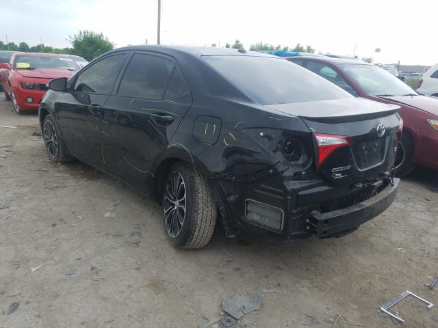 Photo 2 VIN: 2T1BURHE4GC686657 - TOYOTA COROLLA L 