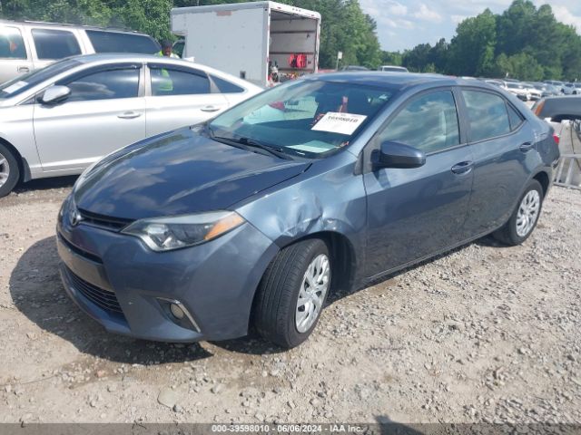 Photo 1 VIN: 2T1BURHE4GC687243 - TOYOTA COROLLA 