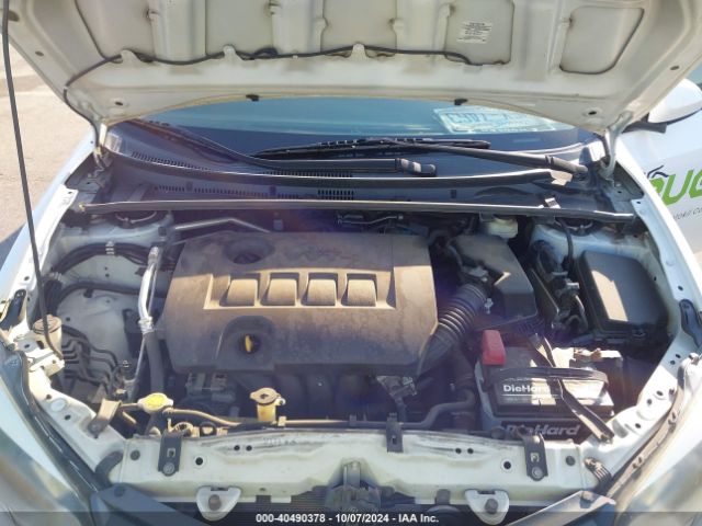 Photo 9 VIN: 2T1BURHE4GC689526 - TOYOTA COROLLA 