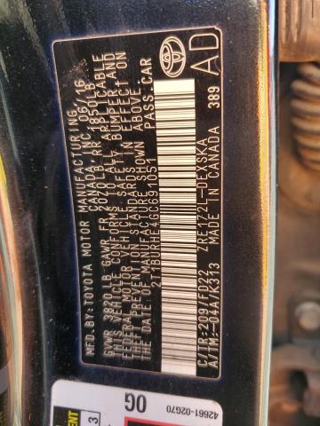 Photo 11 VIN: 2T1BURHE4GC691051 - TOYOTA COROLLA 