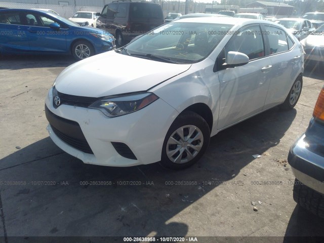 Photo 1 VIN: 2T1BURHE4GC691633 - TOYOTA COROLLA 