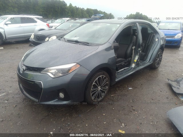 Photo 1 VIN: 2T1BURHE4GC691745 - TOYOTA COROLLA 