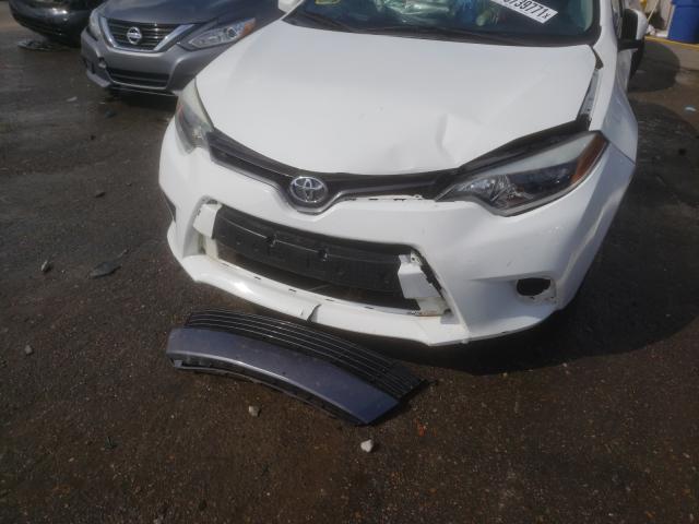 Photo 8 VIN: 2T1BURHE4GC694466 - TOYOTA COROLLA L 