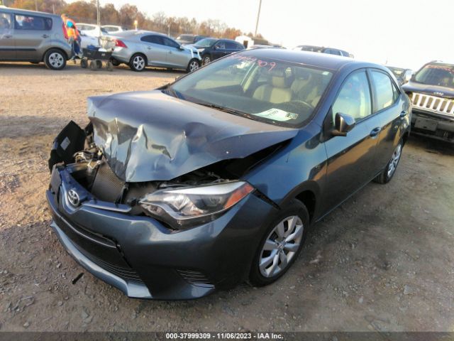 Photo 1 VIN: 2T1BURHE4GC696556 - TOYOTA COROLLA 