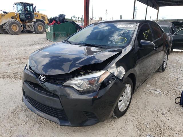 Photo 1 VIN: 2T1BURHE4GC698694 - TOYOTA COROLLA L 