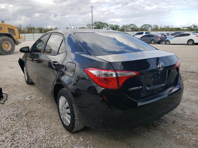 Photo 2 VIN: 2T1BURHE4GC698694 - TOYOTA COROLLA L 