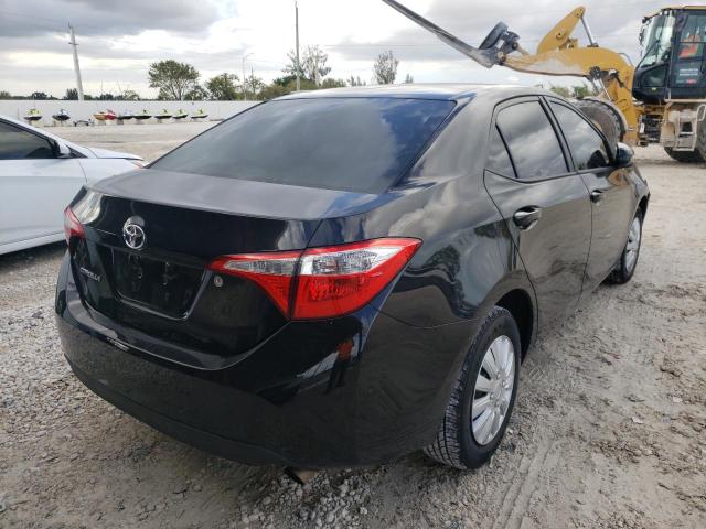 Photo 3 VIN: 2T1BURHE4GC698694 - TOYOTA COROLLA L 