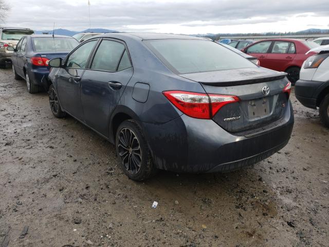 Photo 2 VIN: 2T1BURHE4GC703943 - TOYOTA COROLLA L 