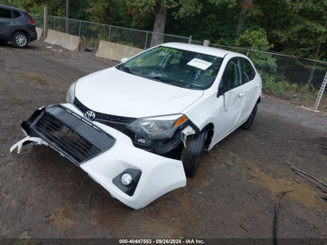 Photo 1 VIN: 2T1BURHE4GC704185 - TOYOTA COROLLA 