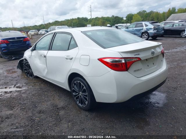 Photo 2 VIN: 2T1BURHE4GC704185 - TOYOTA COROLLA 