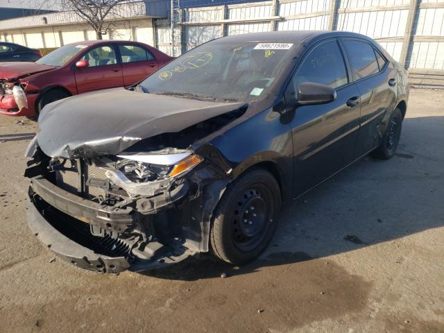 Photo 1 VIN: 2T1BURHE4GC708110 - TOYOTA COROLLA LE 