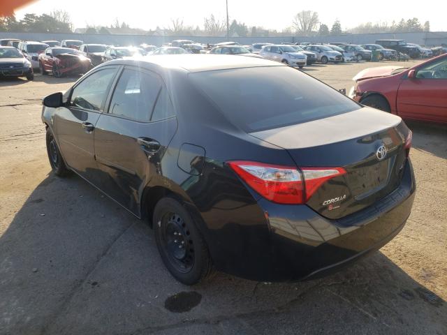 Photo 2 VIN: 2T1BURHE4GC708110 - TOYOTA COROLLA LE 