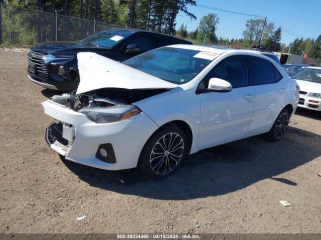 Photo 1 VIN: 2T1BURHE4GC724999 - TOYOTA COROLLA 