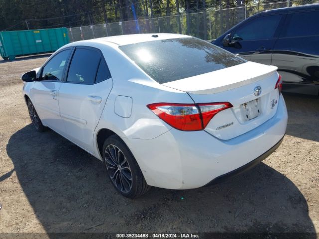 Photo 2 VIN: 2T1BURHE4GC724999 - TOYOTA COROLLA 