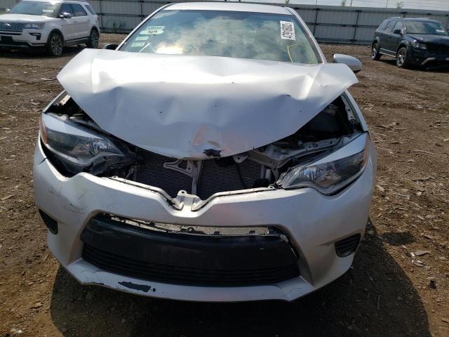 Photo 8 VIN: 2T1BURHE4GC726980 - TOYOTA COROLLA 