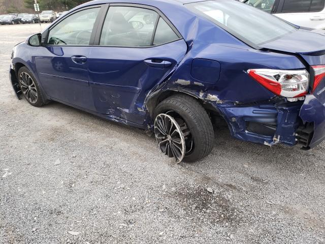 Photo 8 VIN: 2T1BURHE4GC728440 - TOYOTA COROLLA L 