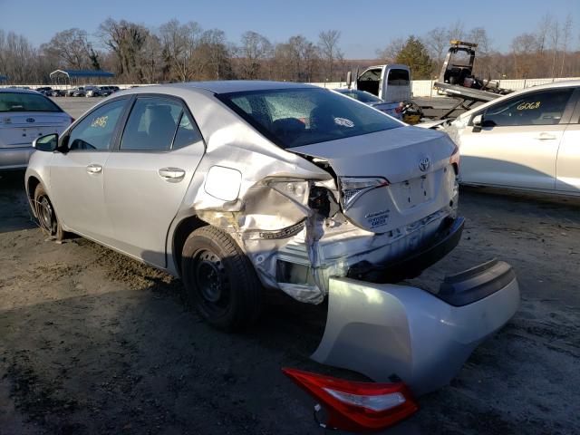 Photo 2 VIN: 2T1BURHE4GC730396 - TOYOTA COROLLA L 