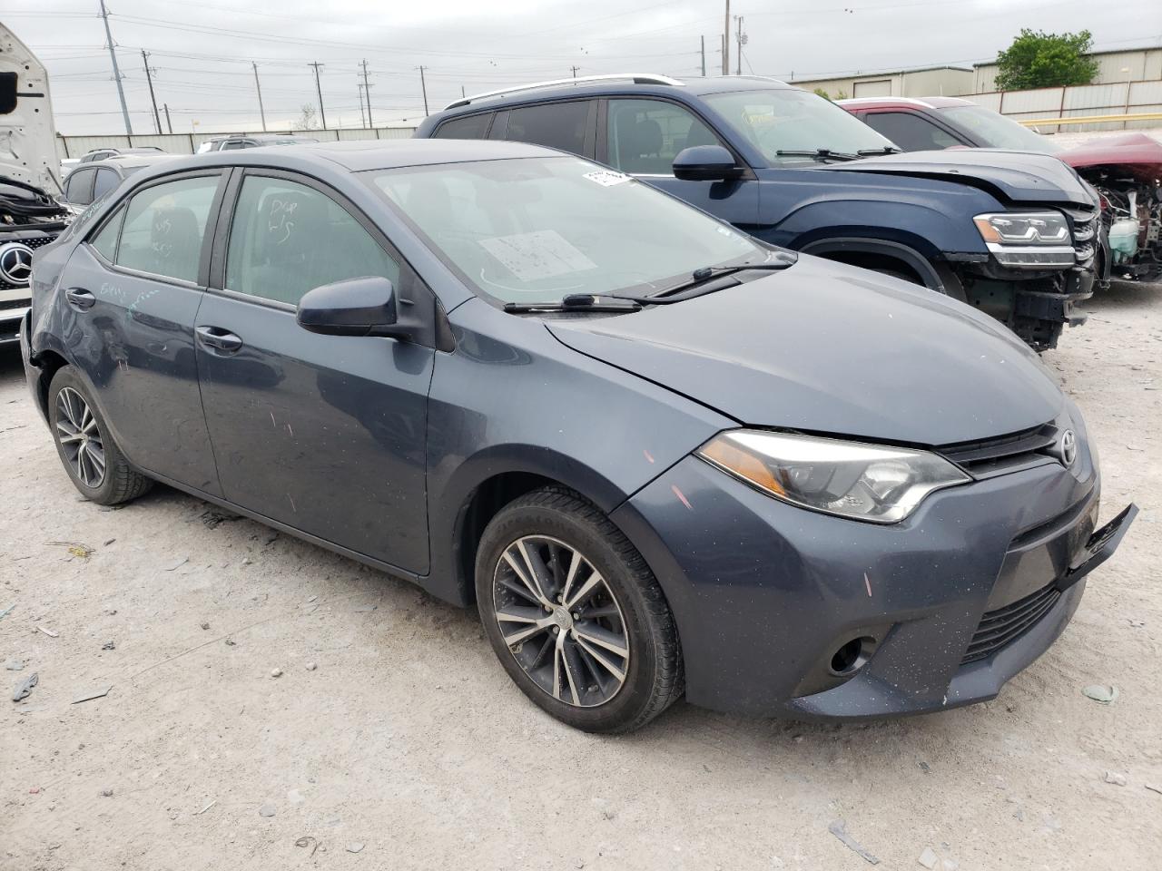 Photo 3 VIN: 2T1BURHE4GC733721 - TOYOTA COROLLA 