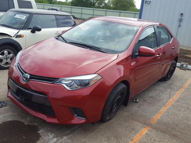 Photo 1 VIN: 2T1BURHE4GC733878 - TOYOTA COROLLA L 