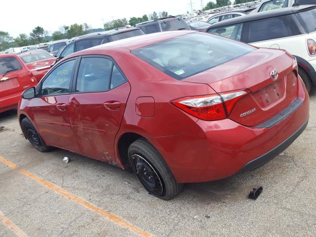 Photo 2 VIN: 2T1BURHE4GC733878 - TOYOTA COROLLA L 