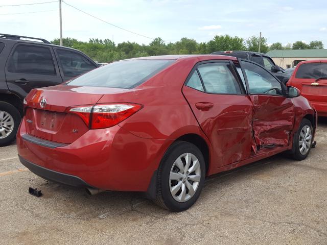 Photo 3 VIN: 2T1BURHE4GC733878 - TOYOTA COROLLA L 