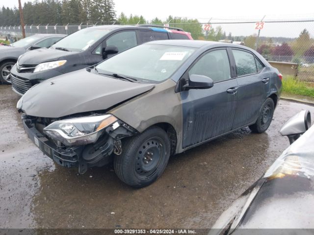 Photo 1 VIN: 2T1BURHE4GC735520 - TOYOTA COROLLA 