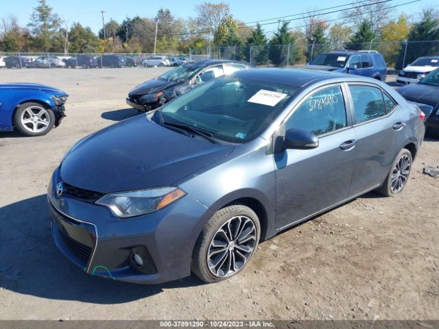 Photo 1 VIN: 2T1BURHE4GC736554 - TOYOTA COROLLA 