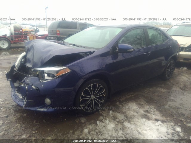 Photo 1 VIN: 2T1BURHE4GC741575 - TOYOTA COROLLA 